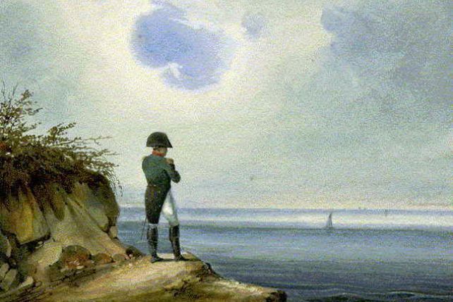 Francois-Joseph Sandmann, Napoleon na świętej Helenie.