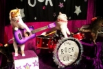 Koci zespół rockowy The Rock Cats