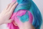 Koci "tatuaż" na włosach stał się hitem Instagrama! Fot. instagram.com/laserb.kate/
