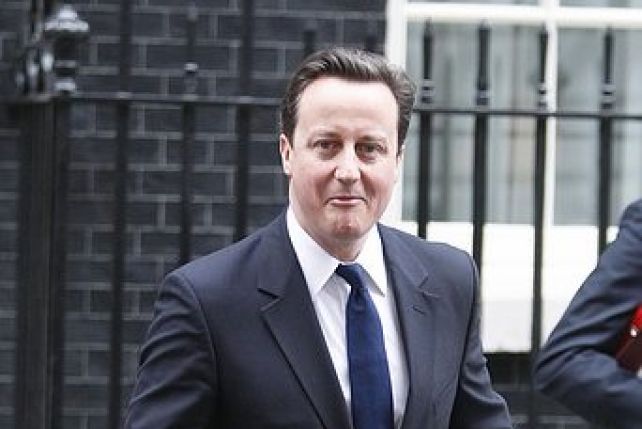 David Cameron, premier Wielkiej Brytanii