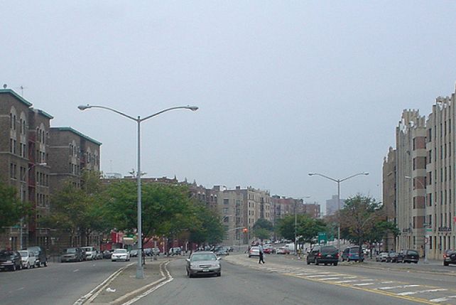 Bronx to jedna z najniebezpieczniejszych dzielnic Nowego Jorku