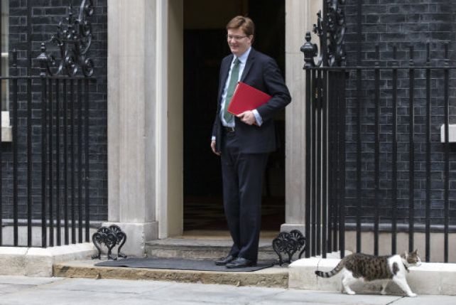 Kot o imieniu Larry na Downing Street