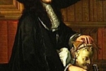 Portret Charlesa Perraulta autorstwa Phillippe Lallemanta (1672).
