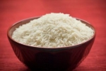 Ugotowany na twardo ryż