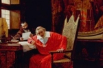 Charles Edouard Delort, Wolny czas kardynała. XIX w.