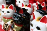 Figurki kotów cieszą się dużą popularnością na całym świecie